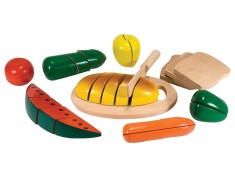 Joc din lemn alimente de feliat melissa and doug