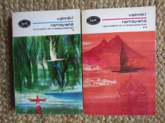 Ramayana - Valmiki (2 vol.) - repovestită de C. Rajagopalachari foto