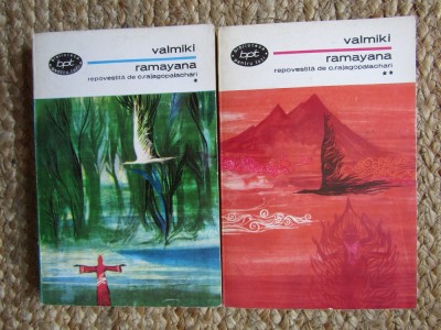 Ramayana - Valmiki (2 vol.) - repovestită de C. Rajagopalachari foto