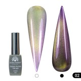 Cumpara ieftin Ojă semipermanentă Galaxy Aurora Cat Eye Global Fashion, 8ml, 002(FARA TPO)