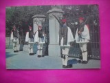 HOPCT 10983 SCHIMBARE GARDA EVZON -ATENA GRECIA -COSTUME TRADITIONALE-EUROPA -CIRCULATA