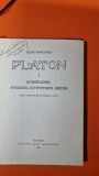 Platon I. Introducere, apologia, Euthyphron, Kriton - Cezar Papacostea