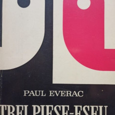 Paul Everac - Trei piese-eseu (1973)