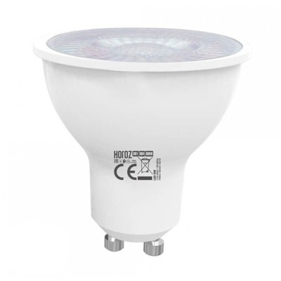 Bec LED, 3000K, 10W, cu lupa convex, Gelux foto