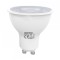 Bec LED, 3000K, 10W, cu lupa convex, Gelux