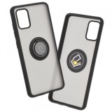 Husa pentru Samsung Galaxy A51 A515, Techsuit, Glinth, Neagra