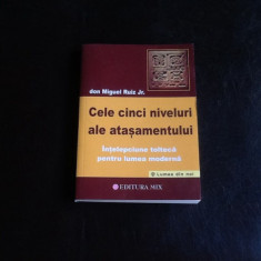 Cele cinci niveluri ale atasamentului - Don Miguel Ruiz Jr. foto