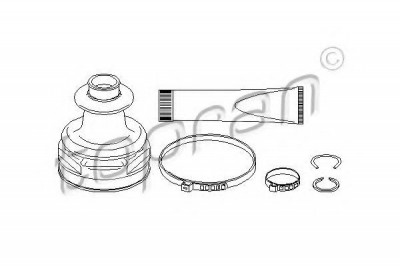 Kit burduf planetara FORD MONDEO III Combi (BWY) (2000 - 2007) TOPRAN 301 937 foto