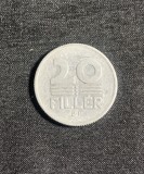 Moneda 20 filler 1970 Ungaria, Europa