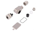 Mufă M12 5 PIN Mamă Profibus IP67 4A