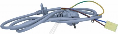 CABLU ALIMENTARE EU, 1,5M, GRI DC96-00146H Uscator de rufe Samsung DV90TA040AX/LE SAMSUNG foto
