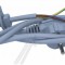 CABLU ALIMENTARE EU, 1,5M, GRI DC96-00146H Uscator de rufe Samsung DV90TA040AX/LE SAMSUNG