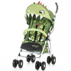 Carucior Sport Chipolino Ergo Green Baby Dragon foto