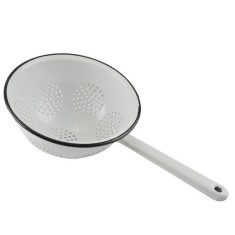 Strecuratoare emailata pentru paste, 18 cm Handy KitchenServ