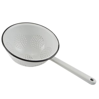 Strecuratoare emailata pentru paste, 18 cm Handy KitchenServ foto