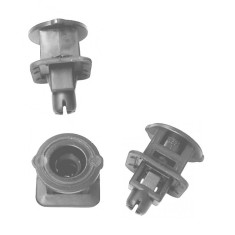 Clema, clips fixare Fiat 500 ani 07.2015-; ornamente exterioare pervaz, partea inferioara, set 5 buc, 51934464