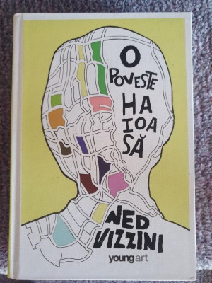 O poveste haioasă, Ned Vizzini, cartonata, 390 pag, noua, impecabila foto