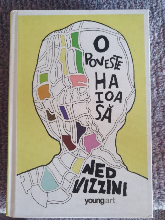 O poveste haioasă, Ned Vizzini, cartonata, 390 pag, noua, impecabila