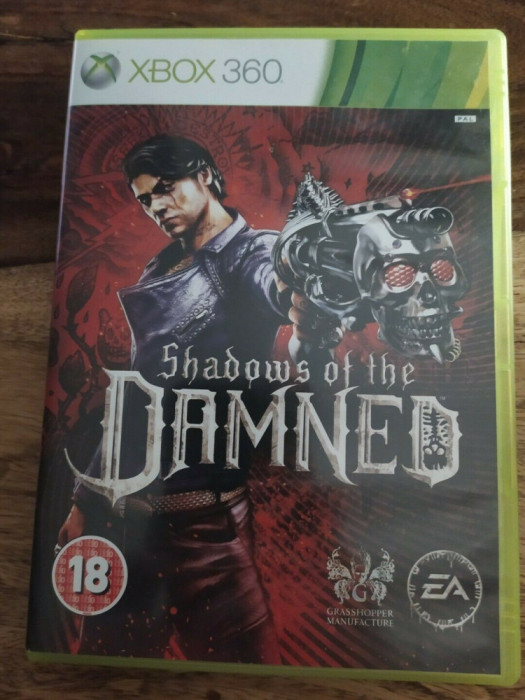 Shadow of the Damned, XBOX360, original