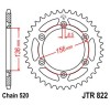 Pinion spate 53 dinti pas lant 520 - Husqvarna TC 449 (11-12) 4T 449cc