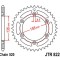 Pinion spate 53 dinti pas lant 520 - Husqvarna TC 449 (11-12) 4T 449cc