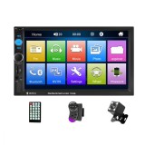 Cumpara ieftin MP5 Player auto INOVA&reg; 2DIN, display 7 inch, Camera marsarier, Control comenzi volan, BT, AUX, Radio FM, telecomanda