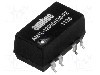 Convertor de tensiune, DC-DC, intrare 10,8...13,2V DC, iesire 5V DC, putere 1W, AIMTEC - AM1L-1205DH30-FZ