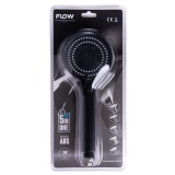 FPD-5B Cap de dus multifunctional 5 &icirc;n 1, negru ABS, FLOW Innovative ReliableTools