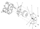 8. Rulment capac ambreiaj 6906Z Linhai