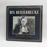 BIX BEIDERBECKE 20 Golden Greatest 1985 vinyl LP Deja Vu Italia NM / VG+, VINIL, Jazz