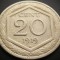 Moneda istorica 20 CENT / CENTI - ITALIA, anul 1919 * cod 4336