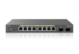 Switch Ethernet EnGenius EWS2910FP-FIT, 8 Porturi Gigabit PoE, Managed, Desktop, 130W, 2x SFP