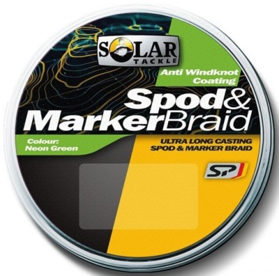 Fir Textil Solar SP Spod And Marker Braid, 20lbs, 0.19mm, 250m foto