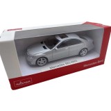 Macheta Mercedes benz s63 amg, silver 1/43