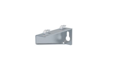 Consola 85x35mm electro-galvanizata suport pentru prindere canal cablu din sarma mesh 50mm foto