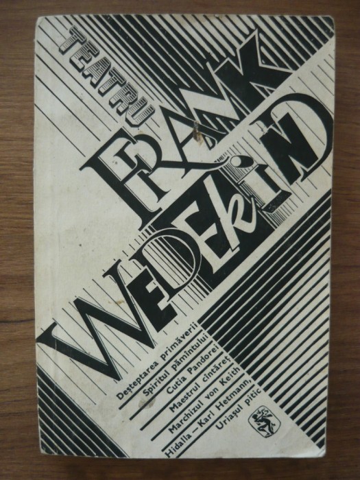 FRANK WEDEKIND - TEATRU FRANK WEDEKIND - TEATRU