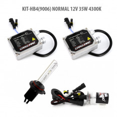 Kit HID xenon Carguard bec HB4(9006) Normal 12V 35W 4300K foto