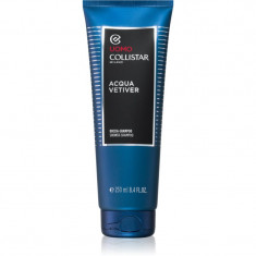 Collistar Uomo Acqua Vetiver Shower Shampoo sampon gel dus pentru barbati 250 ml