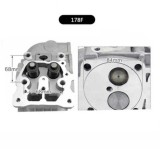 Chiulasa motor diesel motocultor / generator 178F (piston 78mm)