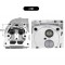 Chiulasa motor diesel motocultor / generator 178F (piston 78mm)