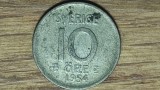 Suedia - moneda de colectie argint - 10 ore 1954 - Gustaf VI Adolf - starea din imagini