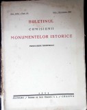 BULETINUL COMISIUNII MONUMENTELOR ISTORICE. ANUL XVII - FASC.41. IULIE-SEPTEMBRIE 1924-PRESEDINTE: N. IORGA-340181