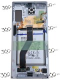 Display Samsung SM-N975F / N976 NOTE 10+ 10 Plus AURA WHITE ( Service Pack )