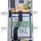 Display Samsung SM-N975F / N976 NOTE 10+ 10 Plus AURA WHITE ( Service Pack )
