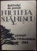 Nichita Stanescu - Festivalul de Poezie Ploiesti 1984: 31 poezii + Interviu Ion Stratan. Editie rara