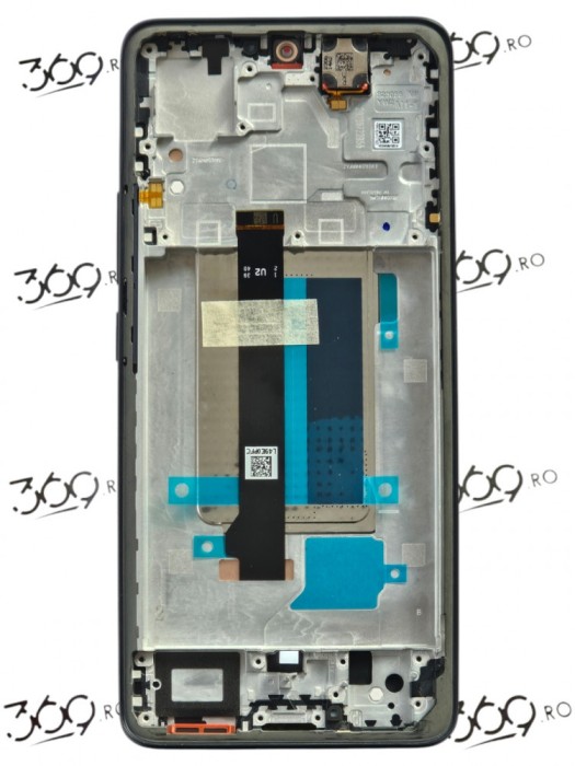 Display Xiaomi Redmi Note 13 PRO + / PLUS (5G) BLACK ( Service Pack )