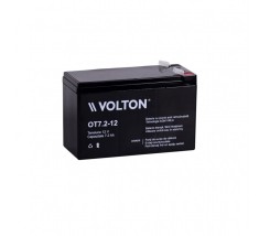 Acumulator plumb acid 12V 7.2Ah F1 T1 Volton