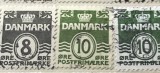 Cumpara ieftin Timbre Danemarca Interbelica TMB1DK serie/lot de 3