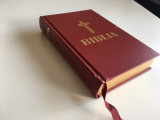 BIBLIA 2008 CU APROBAREA SF.SINOD SI BINECUVANTAREA PF DANIEL- MARGINILE AURITE