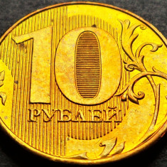 Moneda 10 RUBLE - RUSIA, anul 2012 * cod 5043 = A.UNC